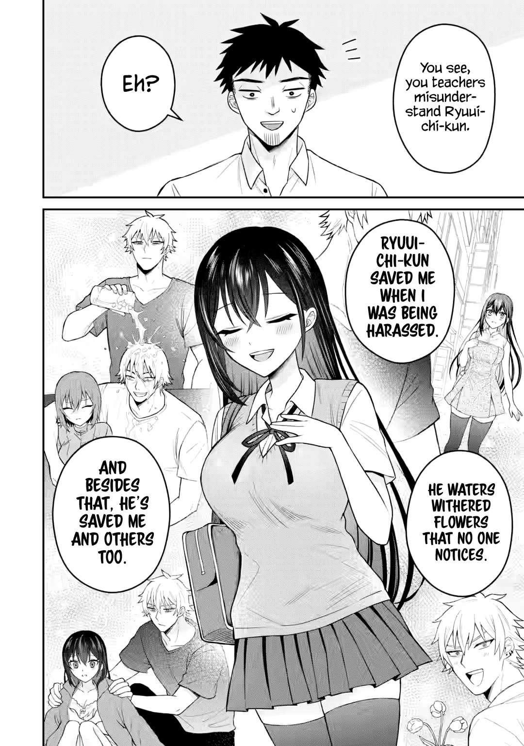 I was Reincarnated as the Scumbag from a Netorare Manga, But the Heroine is Coming on to Me, Chapter 16 image 27